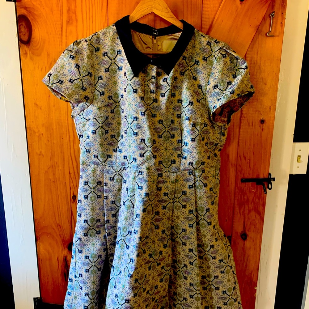 Modcloth fit and flare